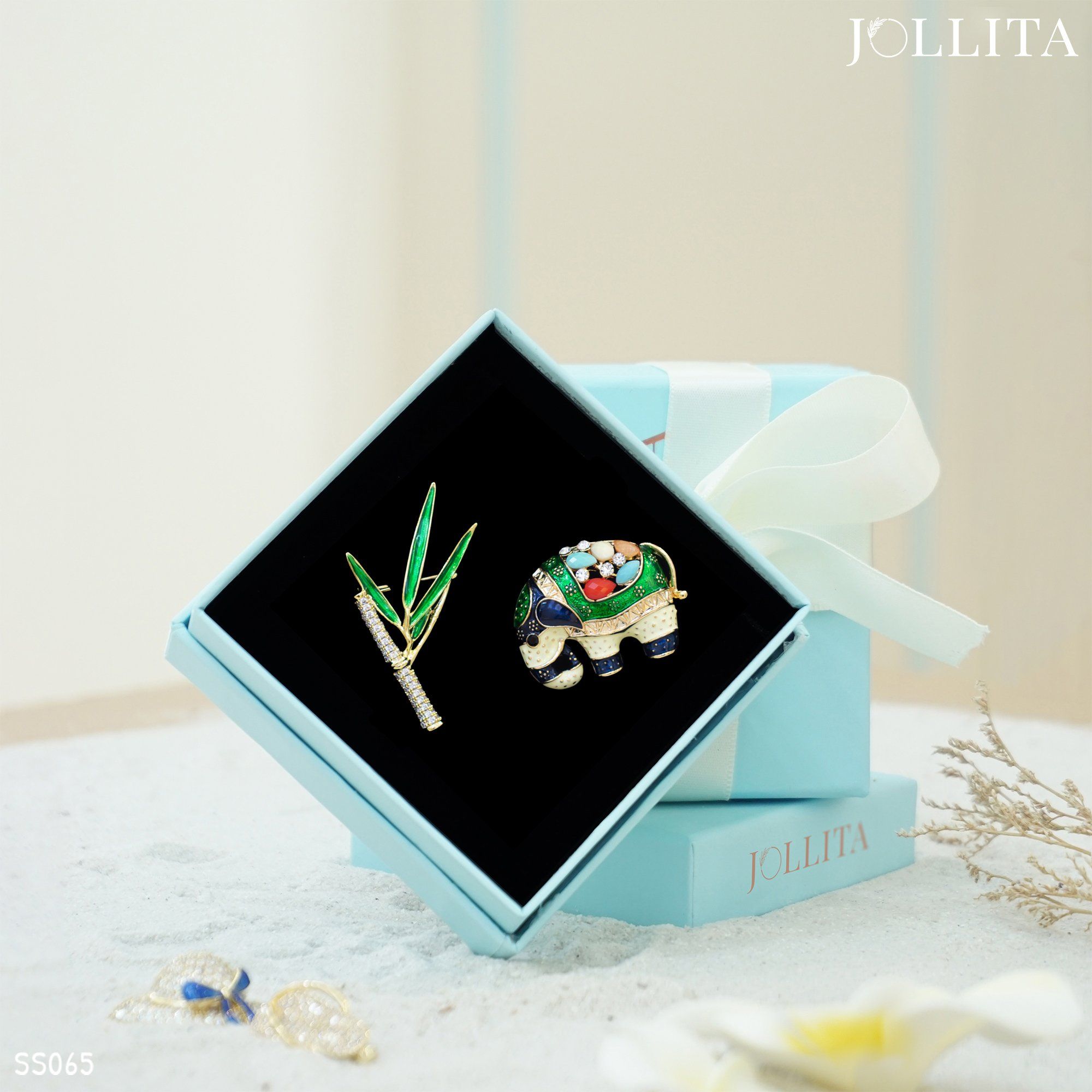  Set quà tặng 20/11 cài áo cao cấp sang trọng - 065 