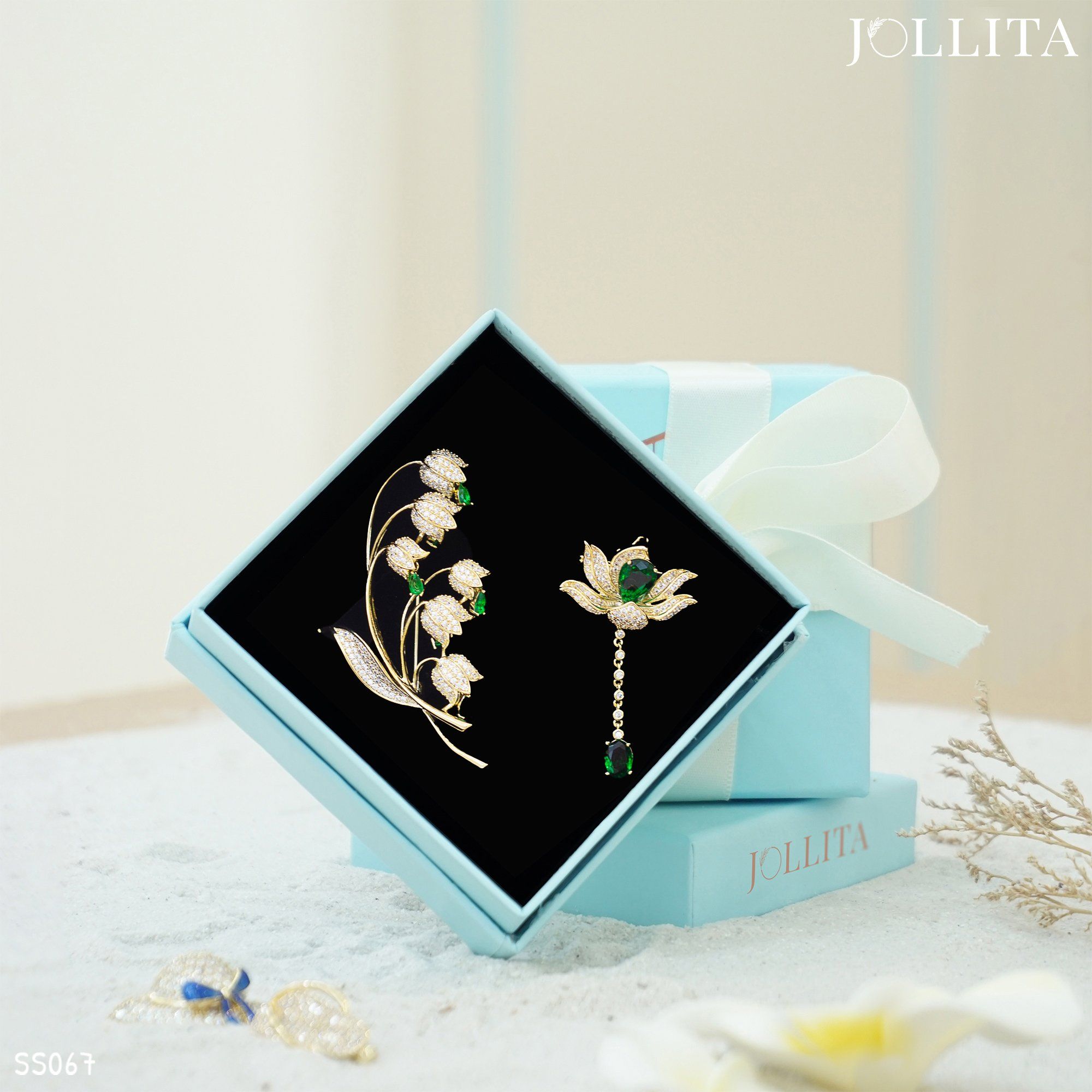  Set quà tặng 20/11 cài áo cao cấp sang trọng - 067 