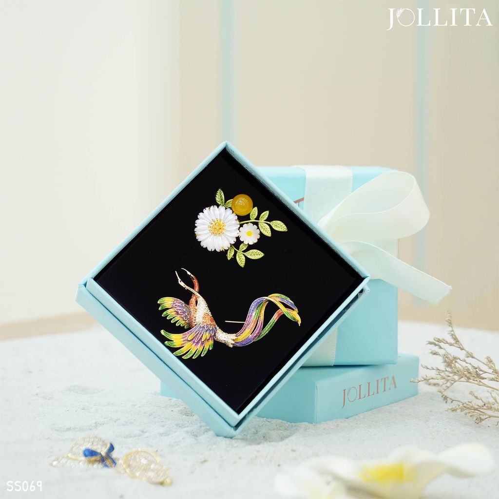  Set quà tặng 20/11 cài áo cao cấp sang trọng - 069 