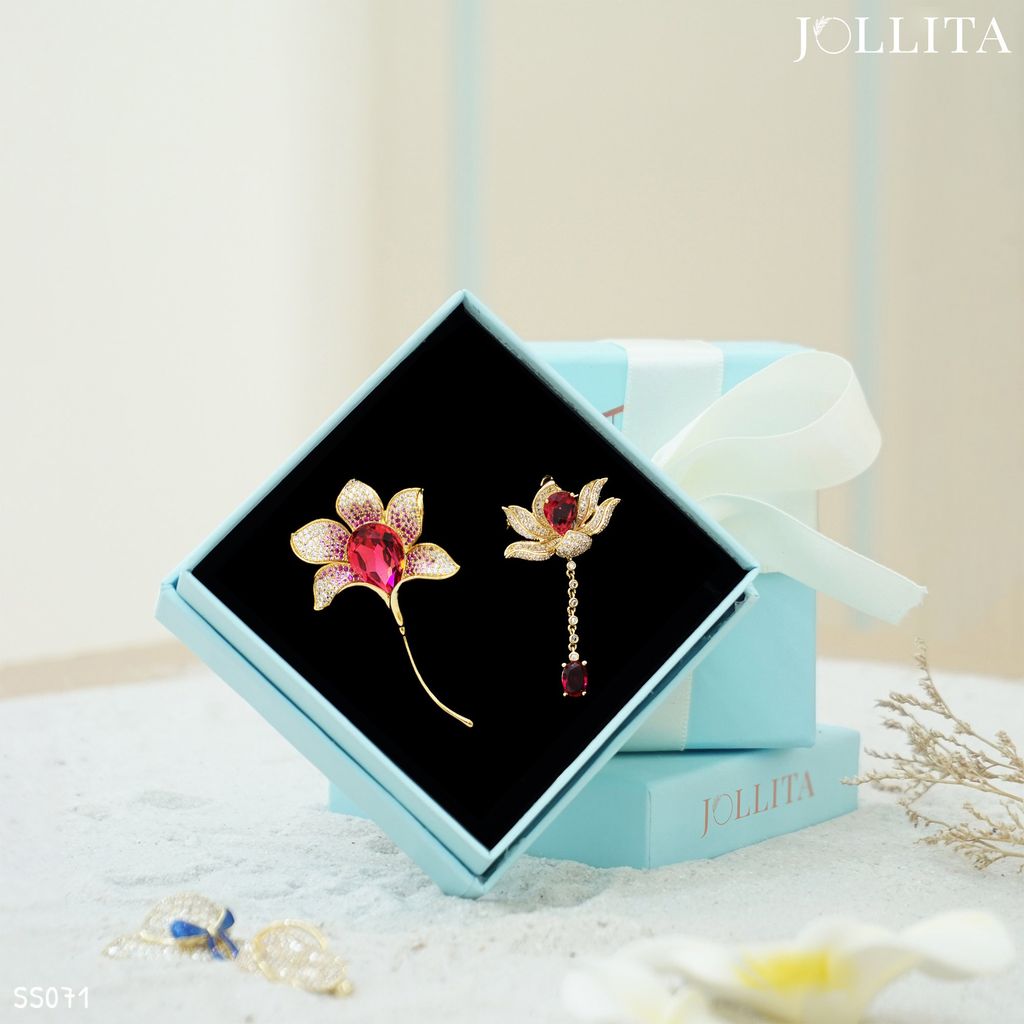  Set quà tặng 20/11 cài áo cao cấp sang trọng - 071 