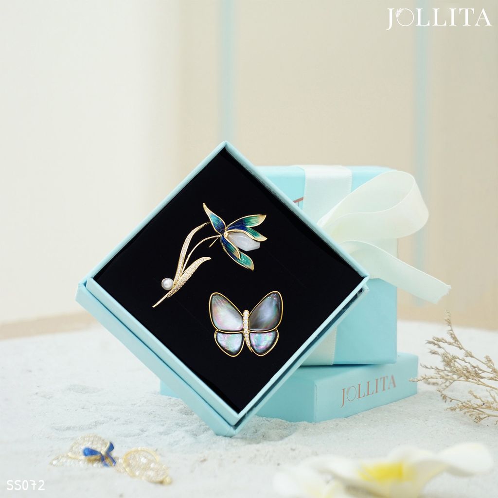  Set quà tặng 20/11 cài áo cao cấp sang trọng - 072 