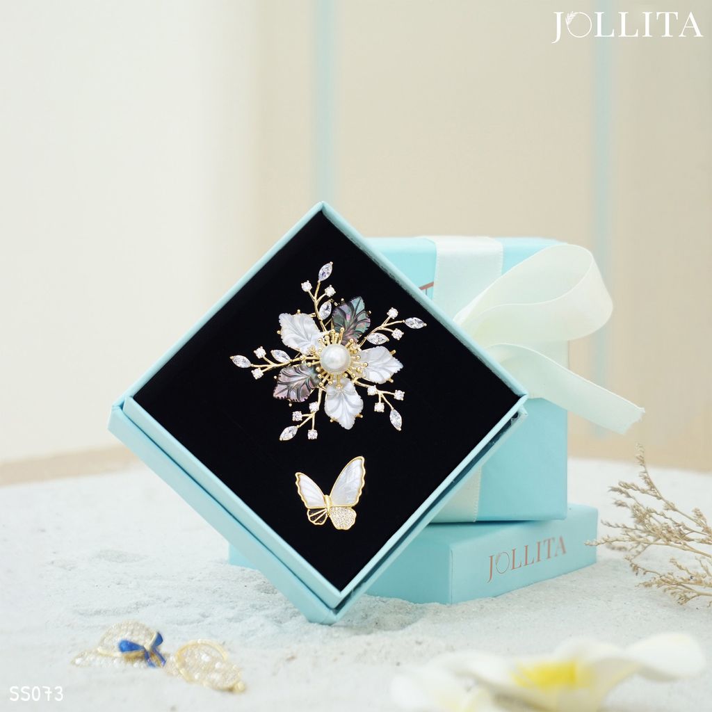  Set quà tặng 20/11 cài áo cao cấp sang trọng - 073 