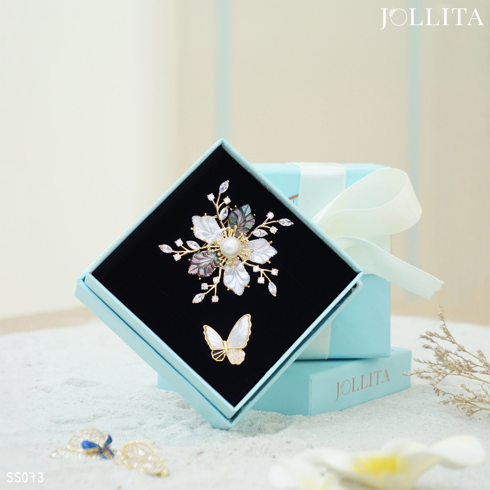  Set quà tặng 20/11 cài áo cao cấp sang trọng - 073 