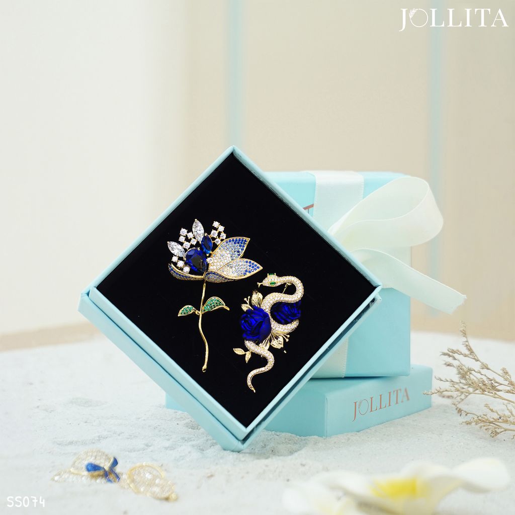  Set quà tặng 20/11 cài áo cao cấp sang trọng - 074 