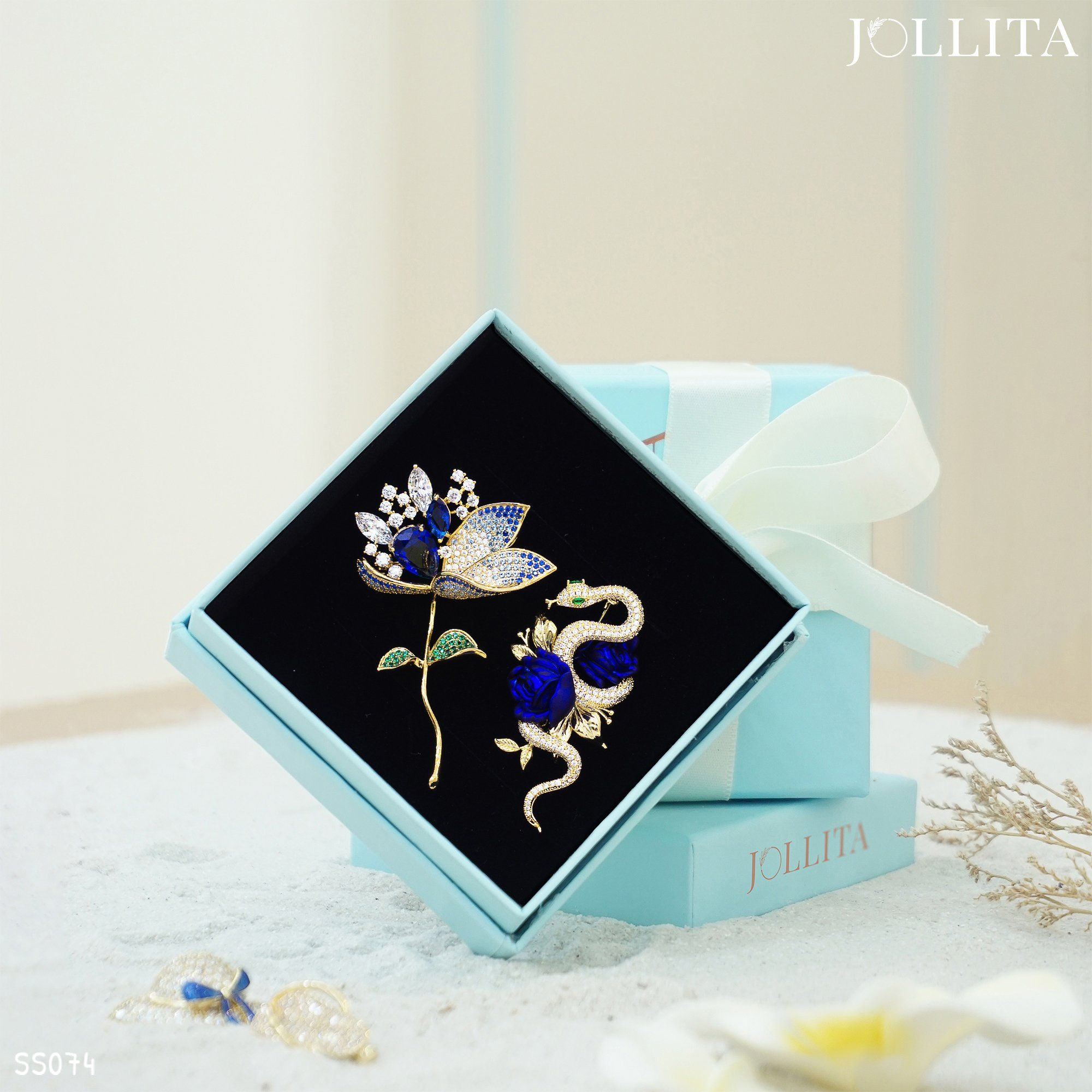  Set quà tặng 20/11 cài áo cao cấp sang trọng - 074 