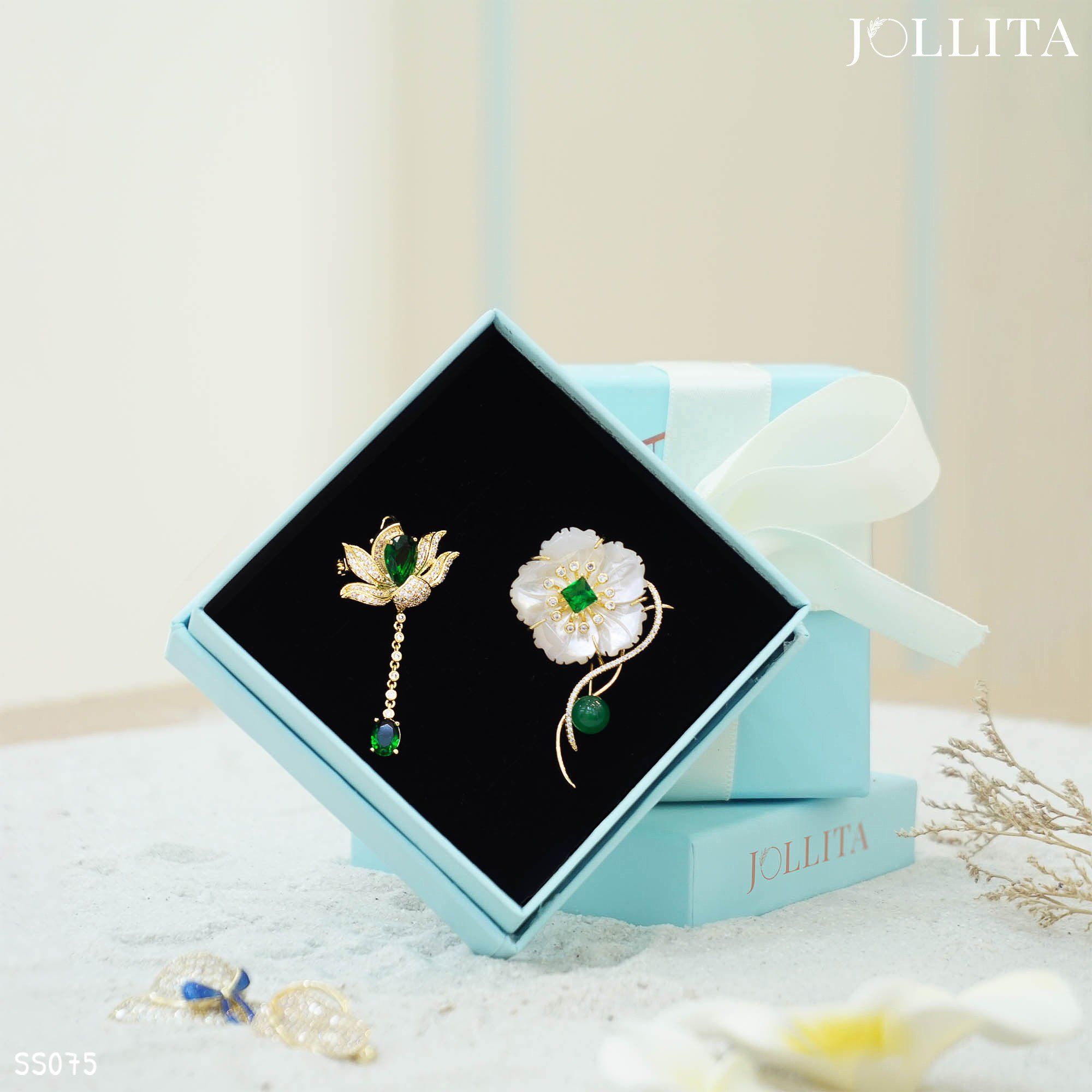  Set quà tặng 20/11 cài áo cao cấp sang trọng - 075 