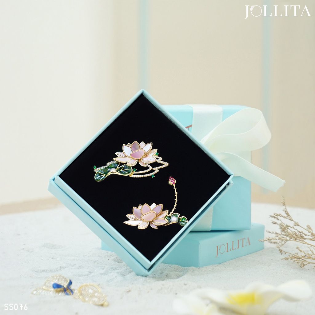  Set quà tặng 20/11 cài áo cao cấp sang trọng - 076 