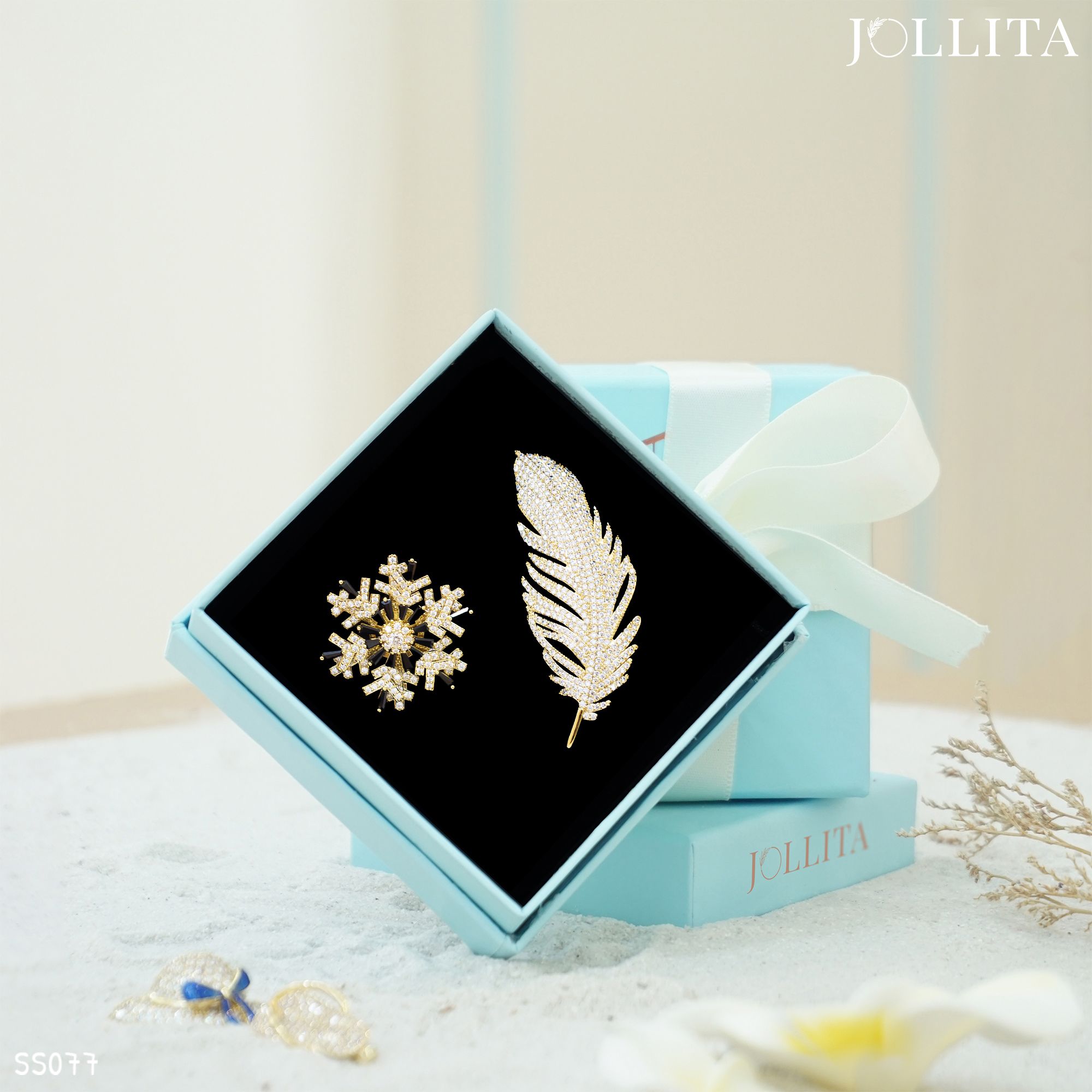  Set quà tặng 20/11 cài áo cao cấp sang trọng - 077 