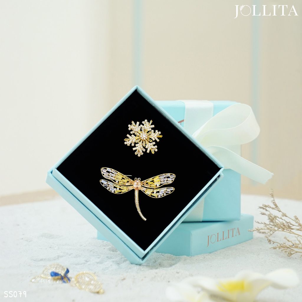  Set quà tặng 20/11 cài áo cao cấp sang trọng - 079 