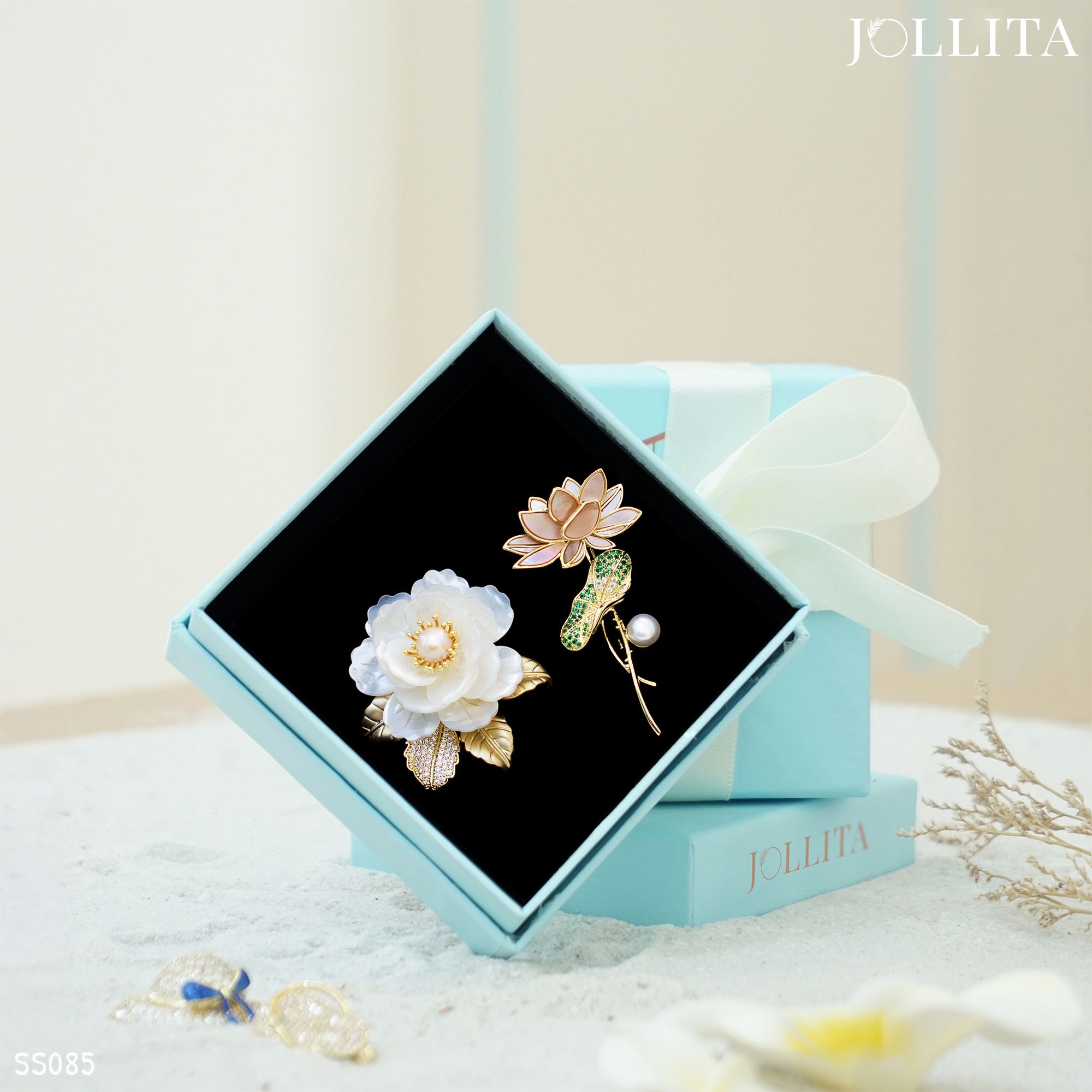  Set quà tặng 20/11 cài áo cao cấp sang trọng - 085 