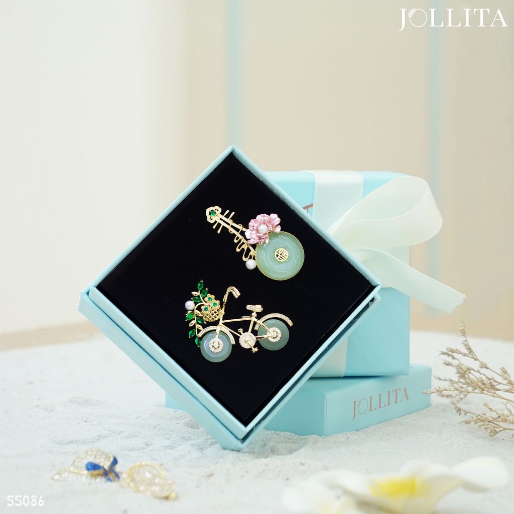  Set quà tặng 20/11 cài áo cao cấp sang trọng - 086 