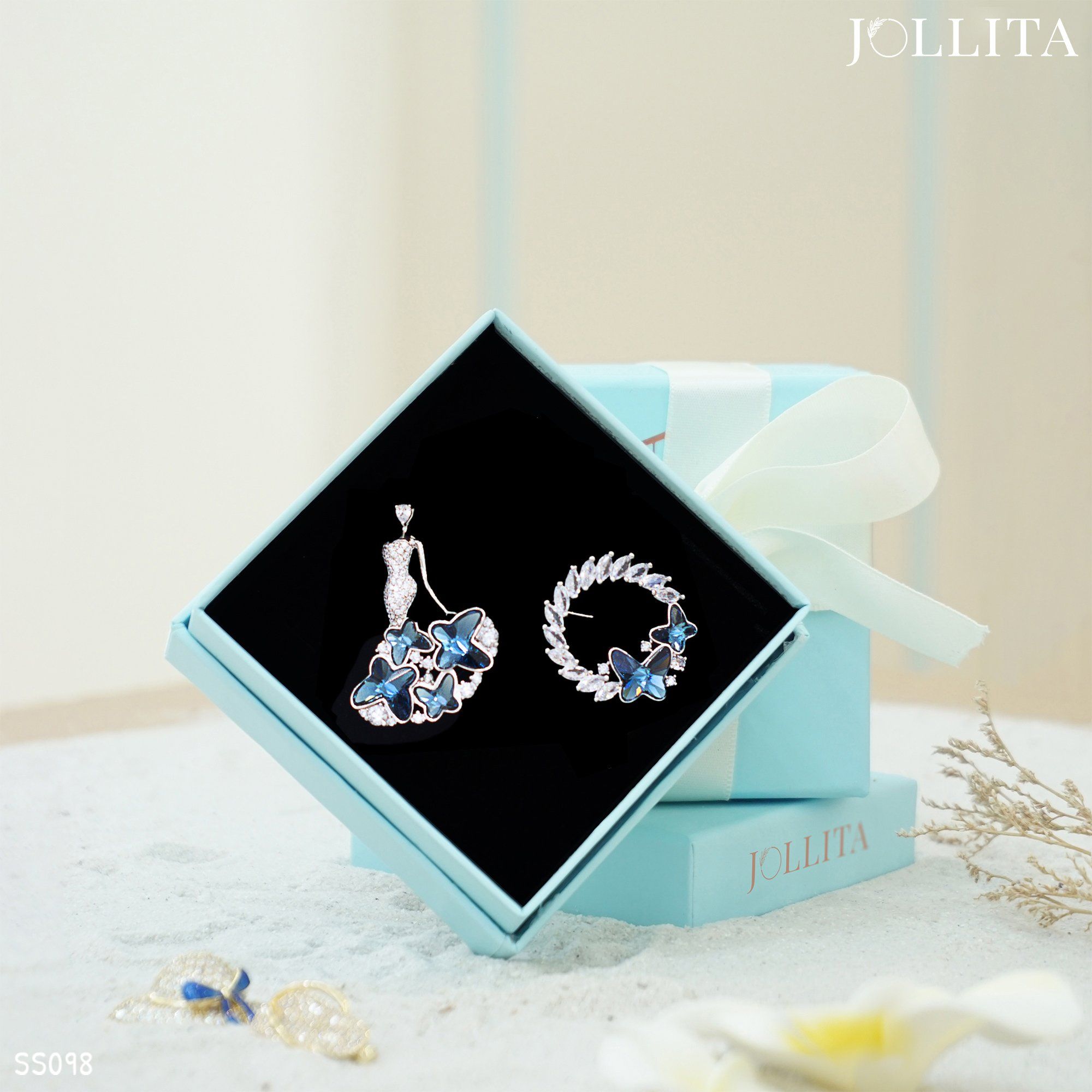  Set quà tặng 20/11 cài áo cao cấp sang trọng - 098 