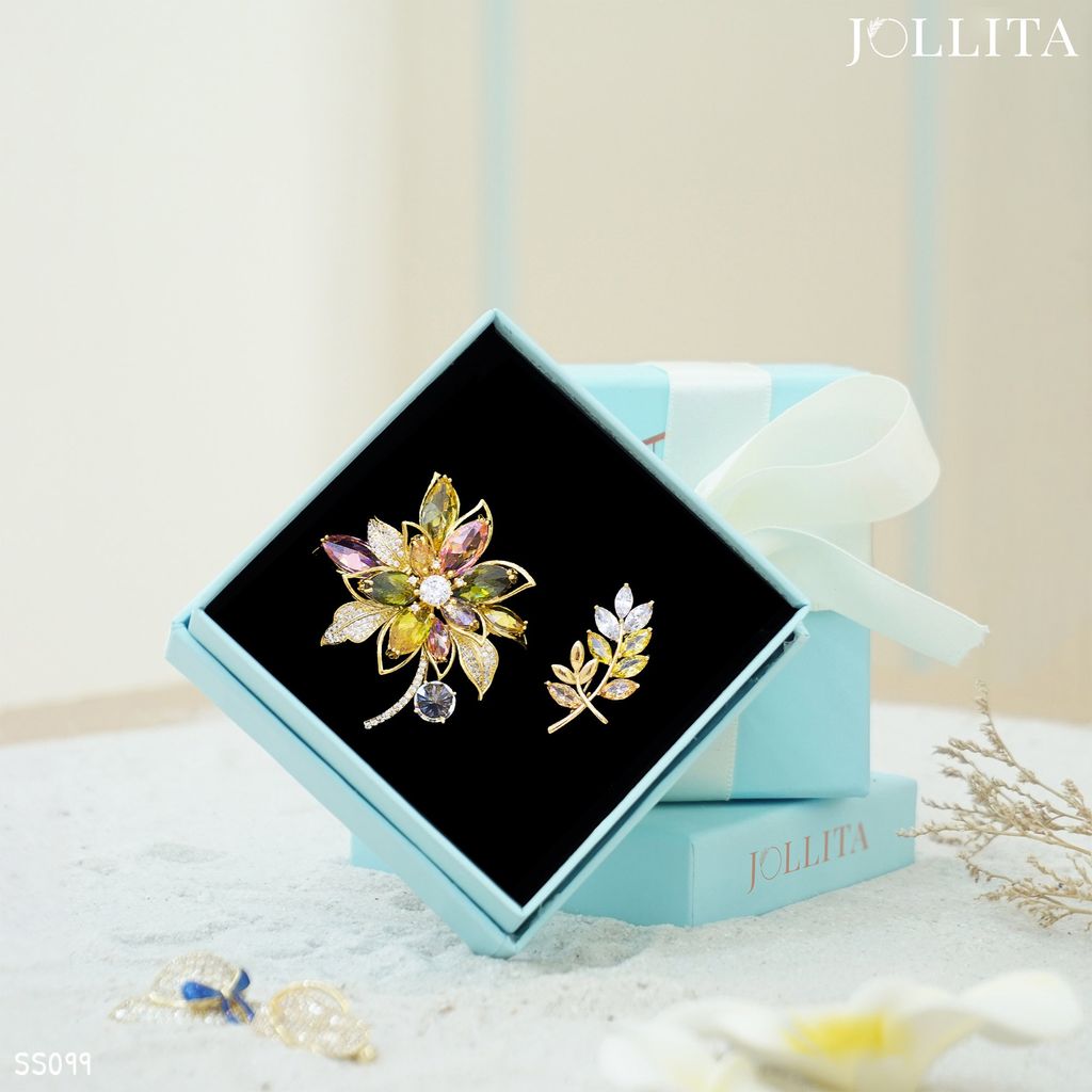  Set quà tặng 20/11 cài áo cao cấp sang trọng - 099 