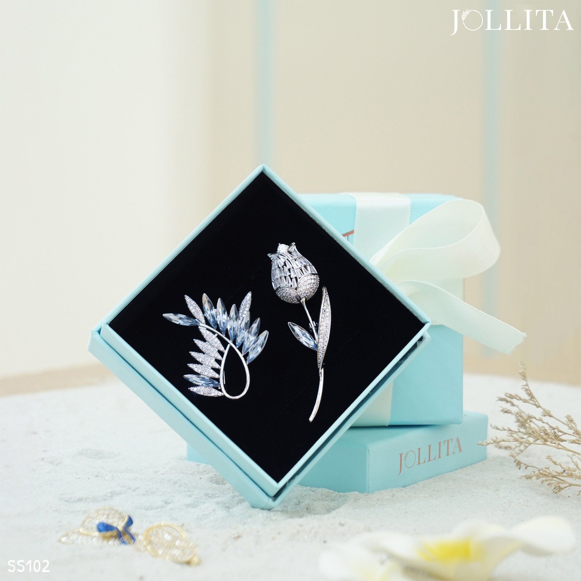  Set quà tặng 20/11 cài áo cao cấp sang trọng - 102 