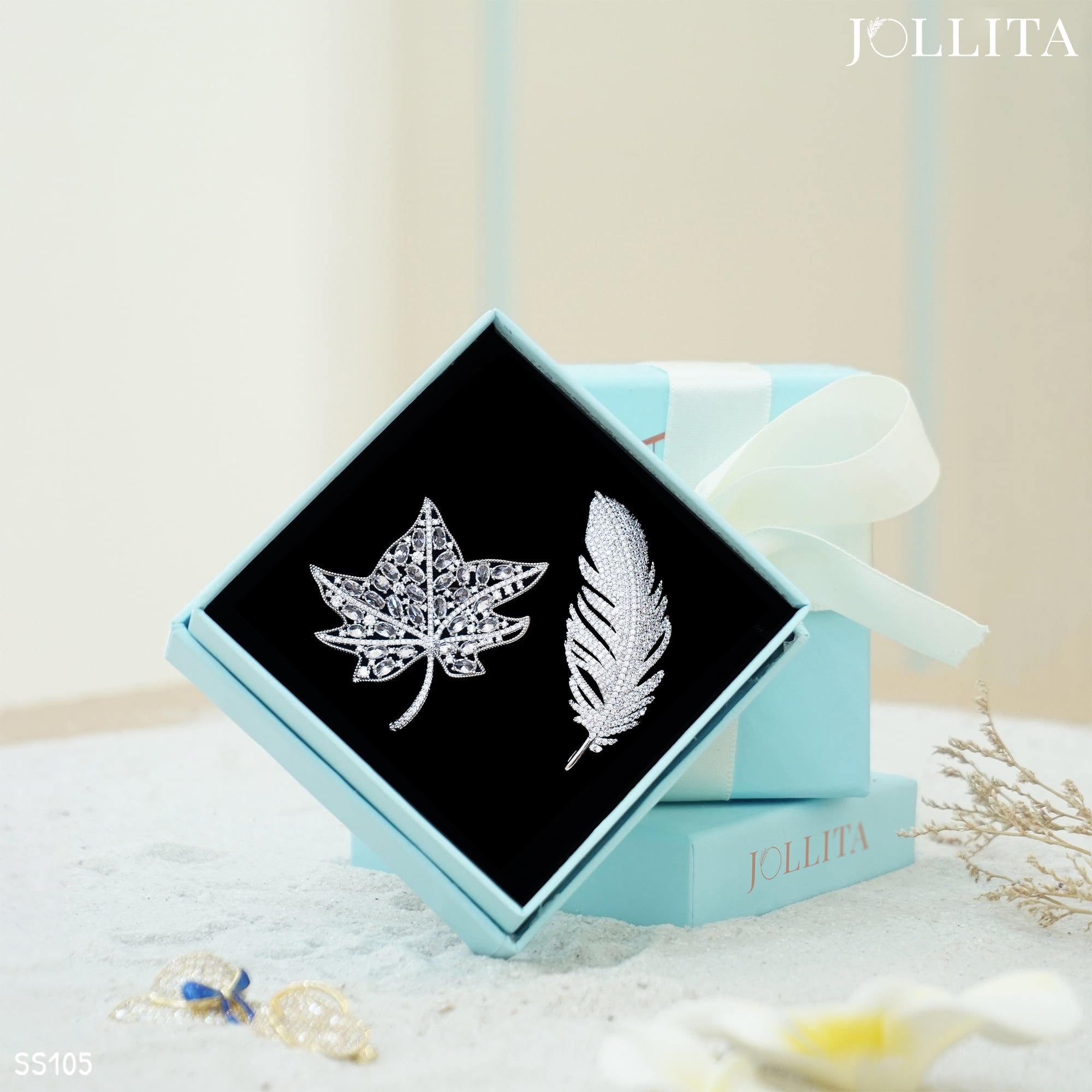  Set quà tặng 20/11 cài áo cao cấp sang trọng - 105 