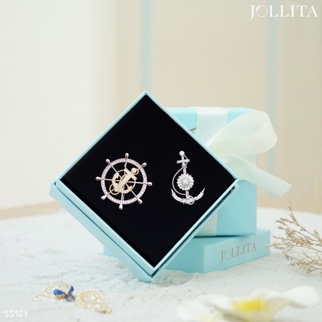  Set quà tặng 20/11 cài áo cao cấp sang trọng - 107 