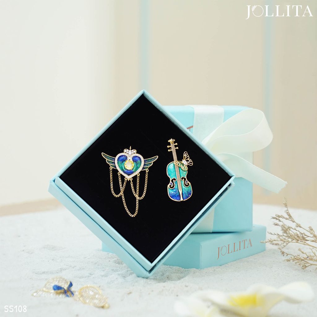  Set quà tặng 20/11 cài áo cao cấp sang trọng - 108 