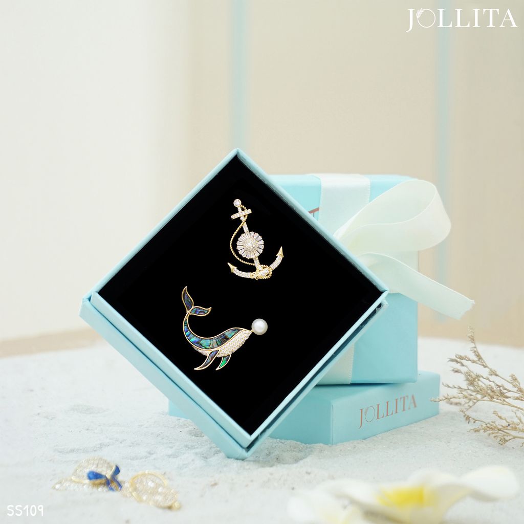  Set quà tặng 20/11 cài áo cao cấp sang trọng - 109 