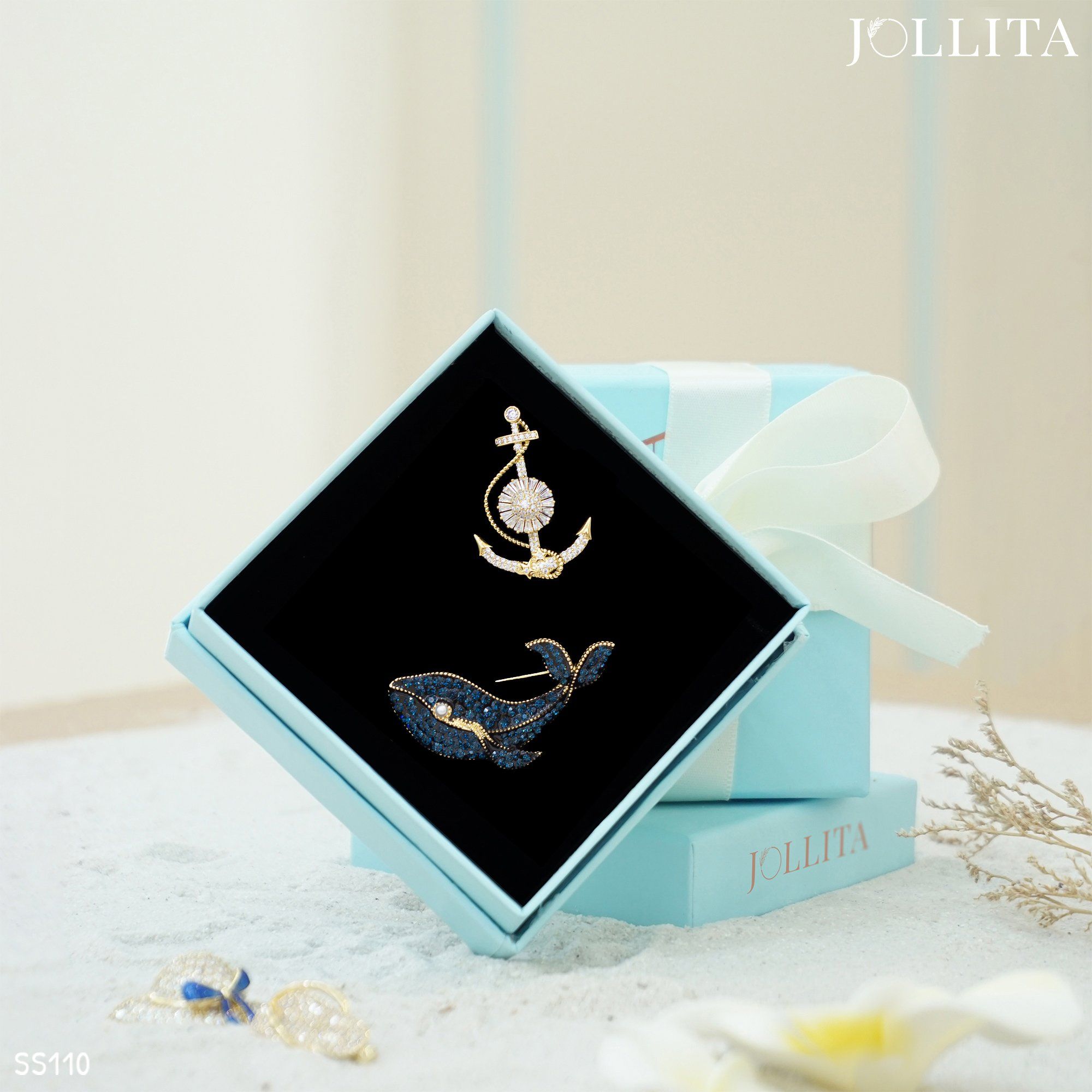  Set quà tặng 20/11 cài áo cao cấp sang trọng - 110 