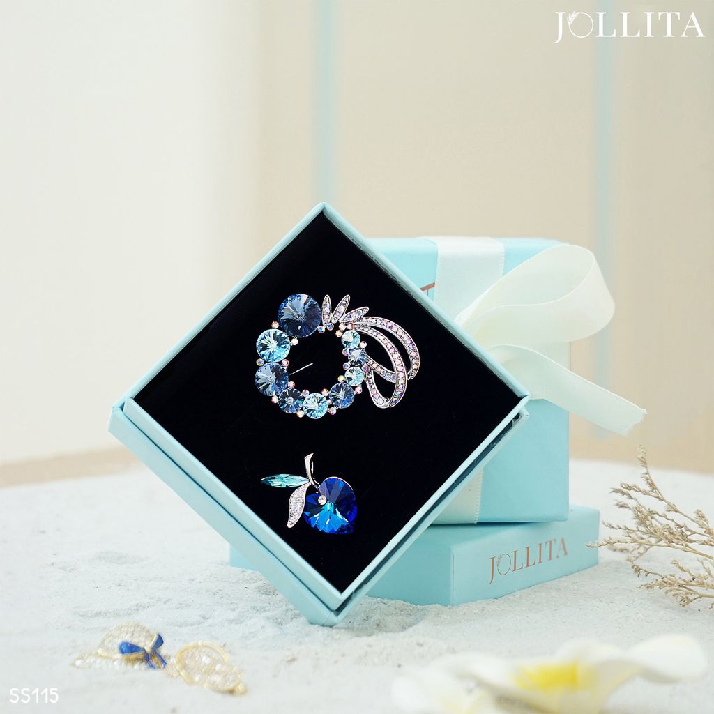  Set quà tặng 20/11 cài áo cao cấp sang trọng - 115 