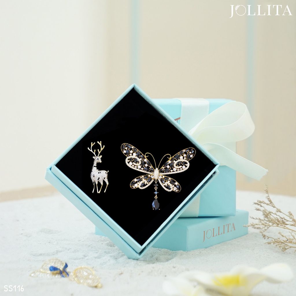  Set quà tặng 20/11 cài áo cao cấp sang trọng - 116 