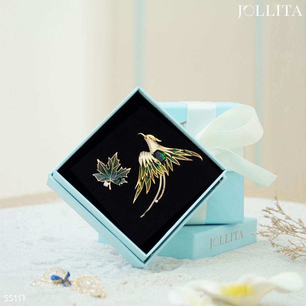  Set quà tặng 20/11 cài áo cao cấp sang trọng - 117 