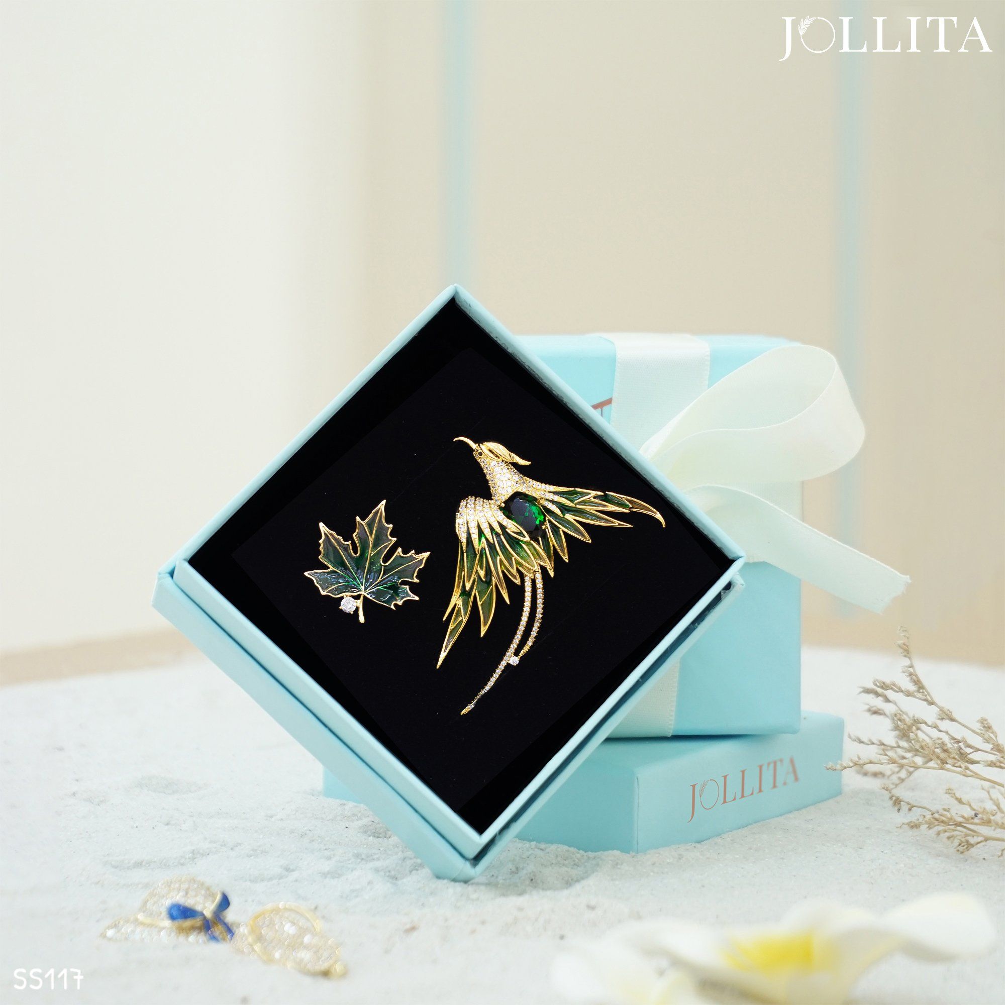  Set quà tặng 20/11 cài áo cao cấp sang trọng - 117 