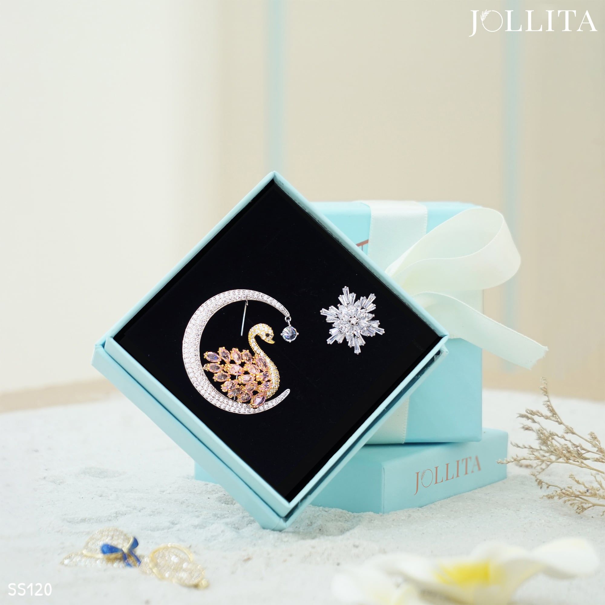  Set quà tặng 20/11 cài áo cao cấp sang trọng - 120 