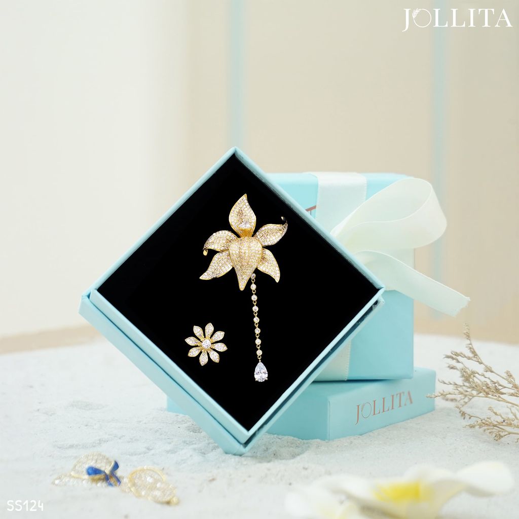  Set quà tặng 20/11 cài áo cao cấp sang trọng - 124 