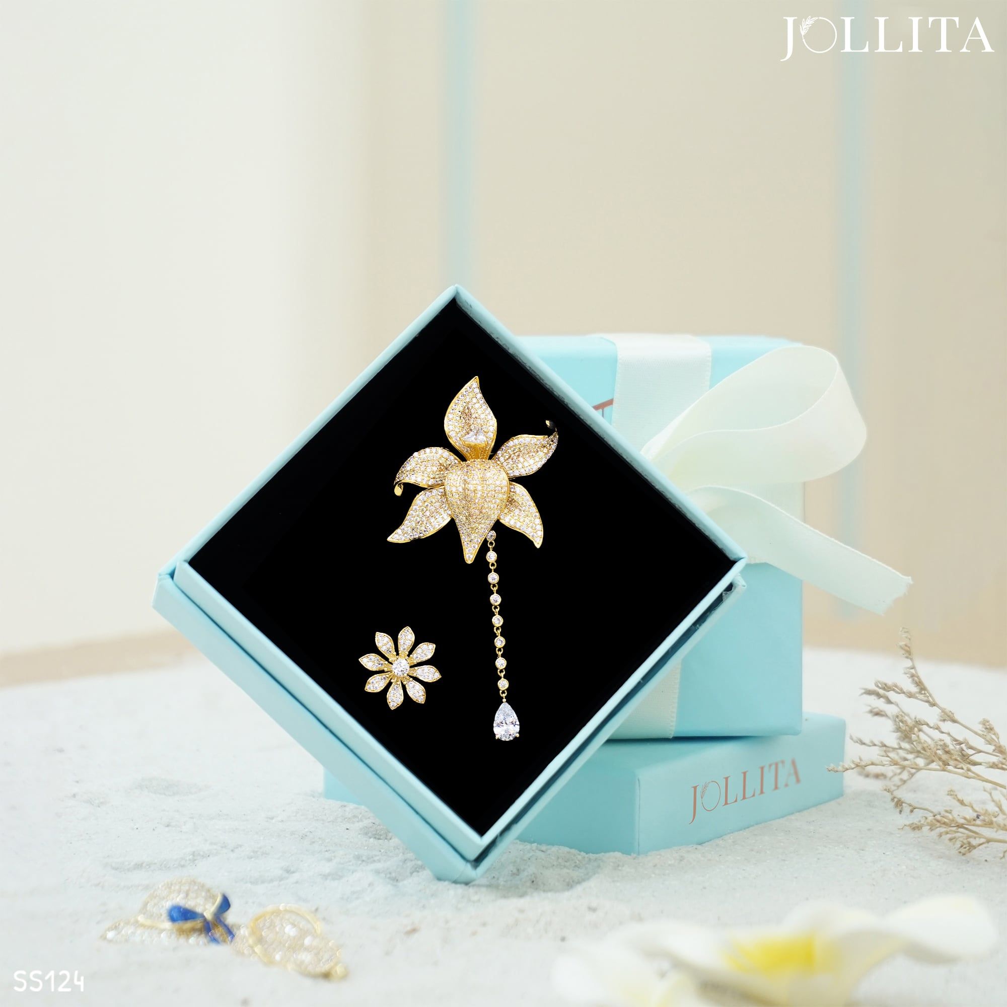  Set quà tặng 20/11 cài áo cao cấp sang trọng - 124 