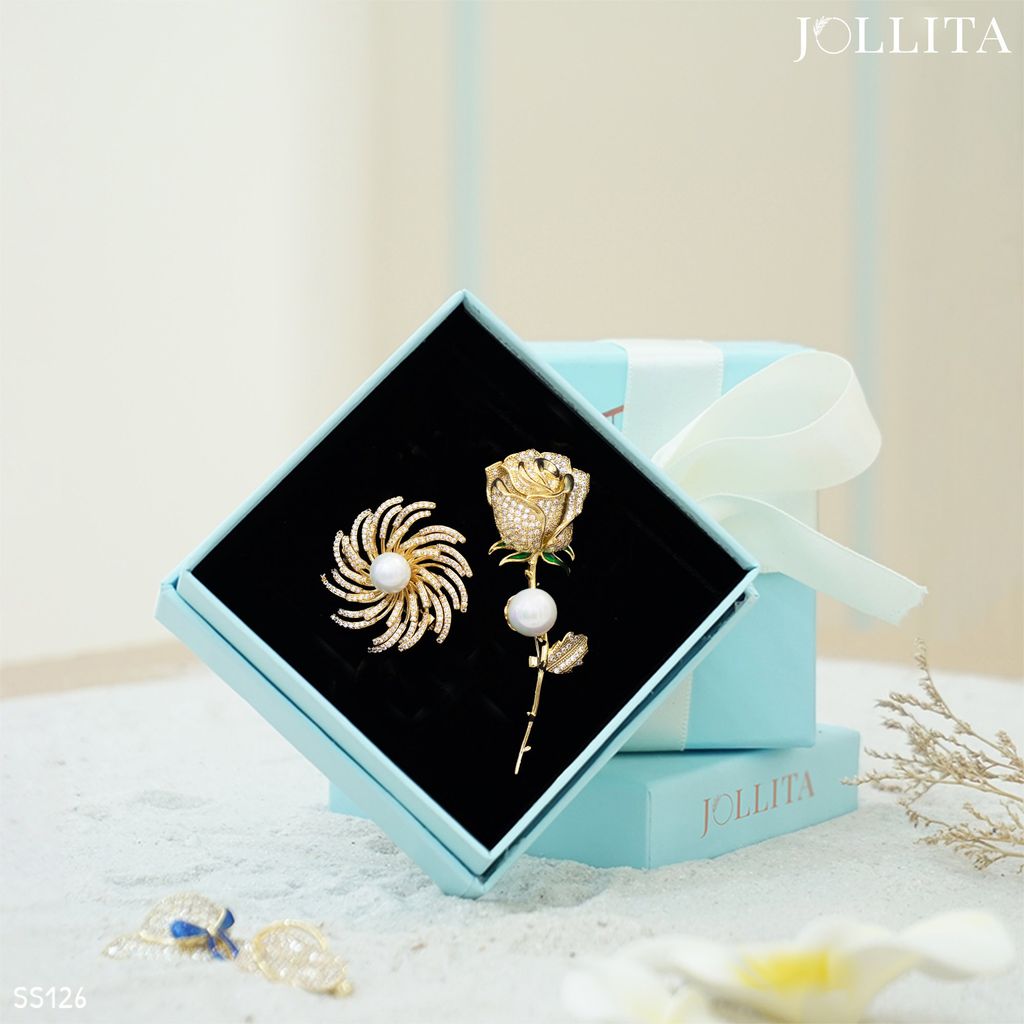  Set quà tặng 20/11 cài áo cao cấp sang trọng - 126 