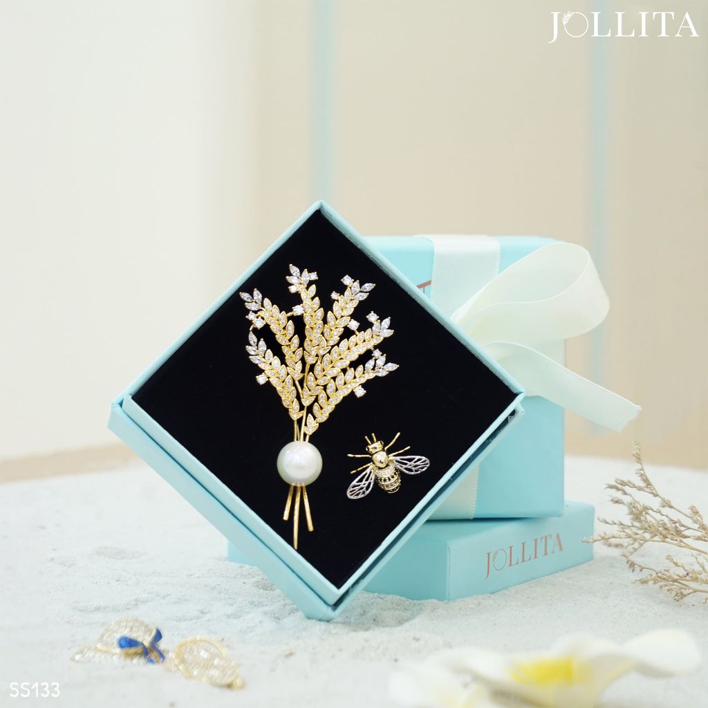  Set quà tặng 20/11 cài áo cao cấp sang trọng - 133 