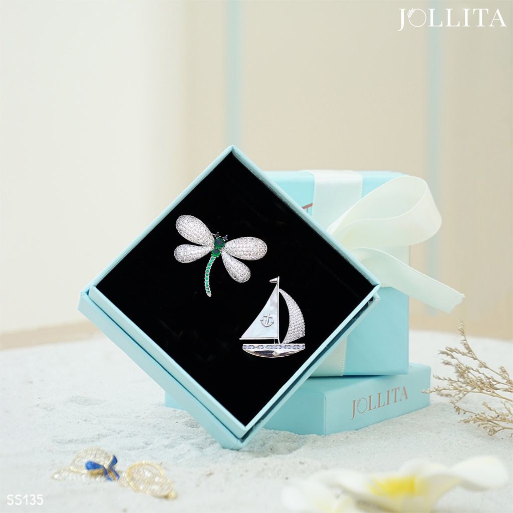  Set quà tặng 20/11 cài áo cao cấp sang trọng - 135 