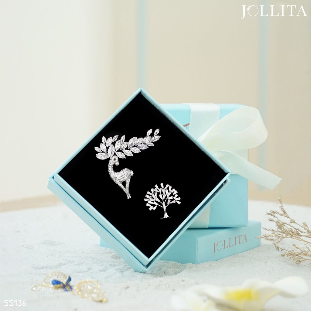  Set quà tặng 20/11 cài áo cao cấp sang trọng - 136 