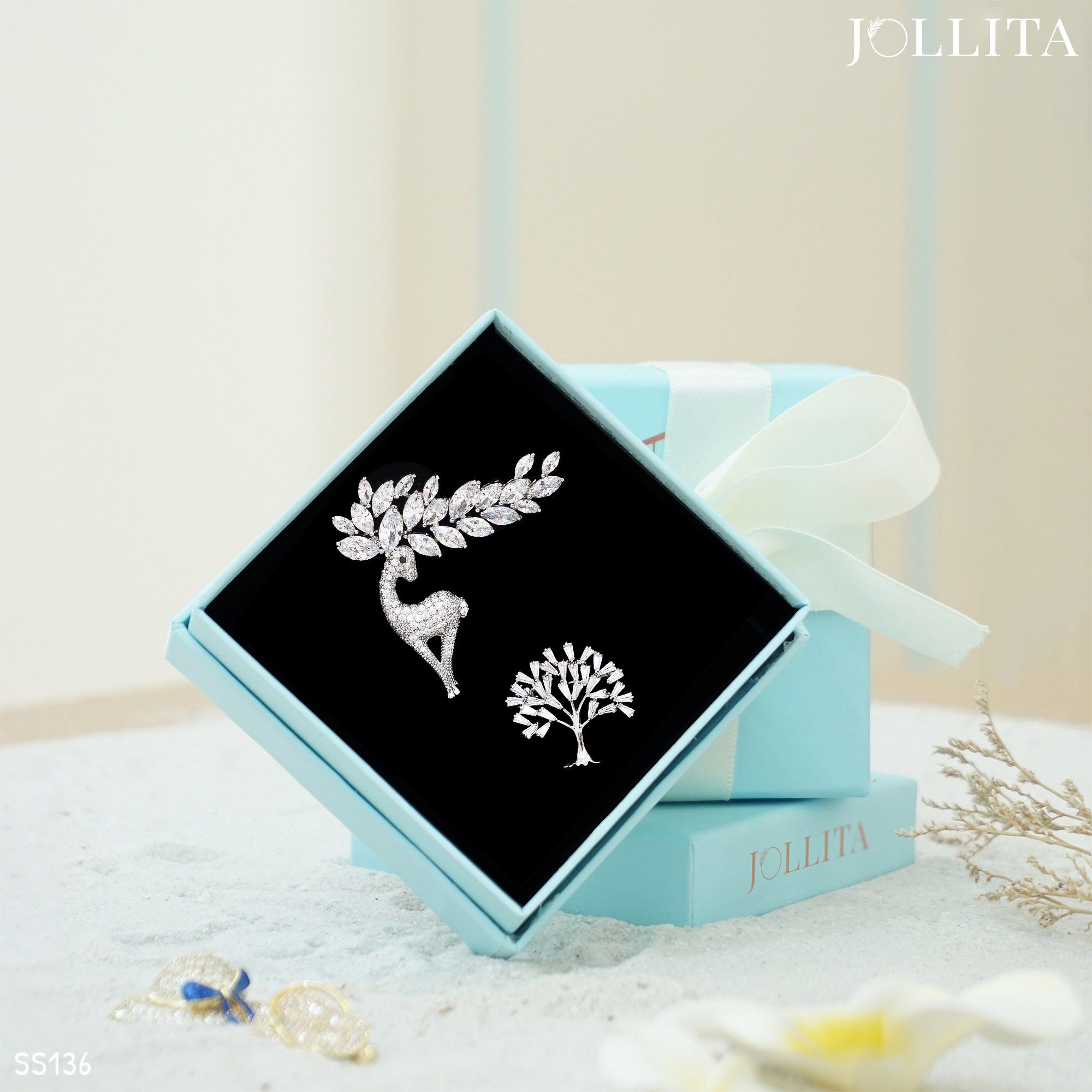  Set quà tặng 20/11 cài áo cao cấp sang trọng - 136 