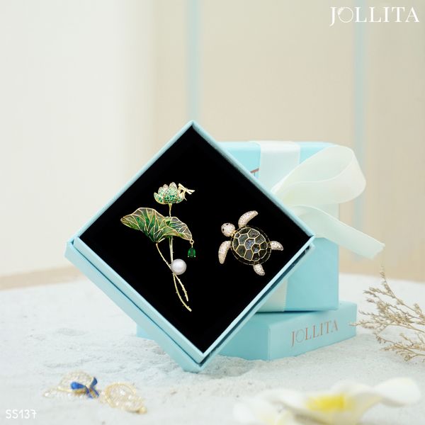  Set quà tặng 20/11 cài áo cao cấp sang trọng - 137 