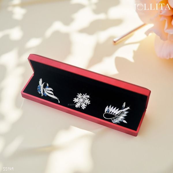  Set quà tặng 20/10 cài áo cao cấp sang trọng SS149 