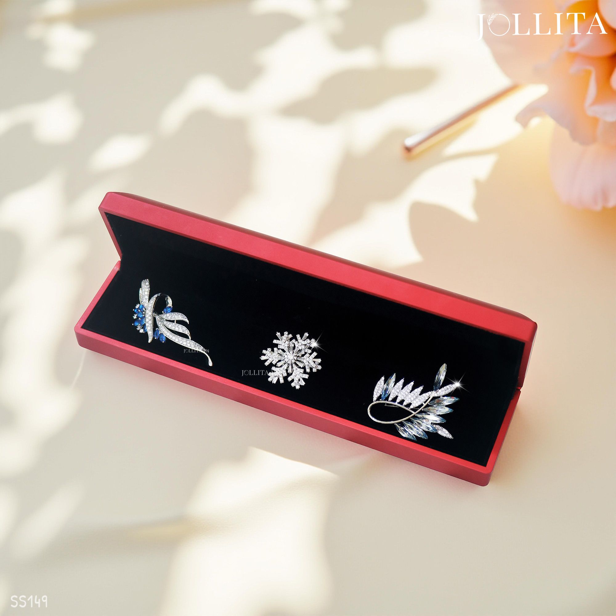  Set quà tặng 20/10 cài áo cao cấp sang trọng SS149 