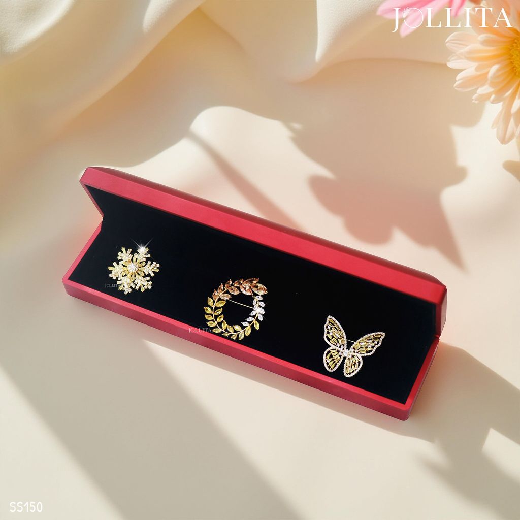  Set quà tặng 20/10 cài áo cao cấp sang trọng SS150 