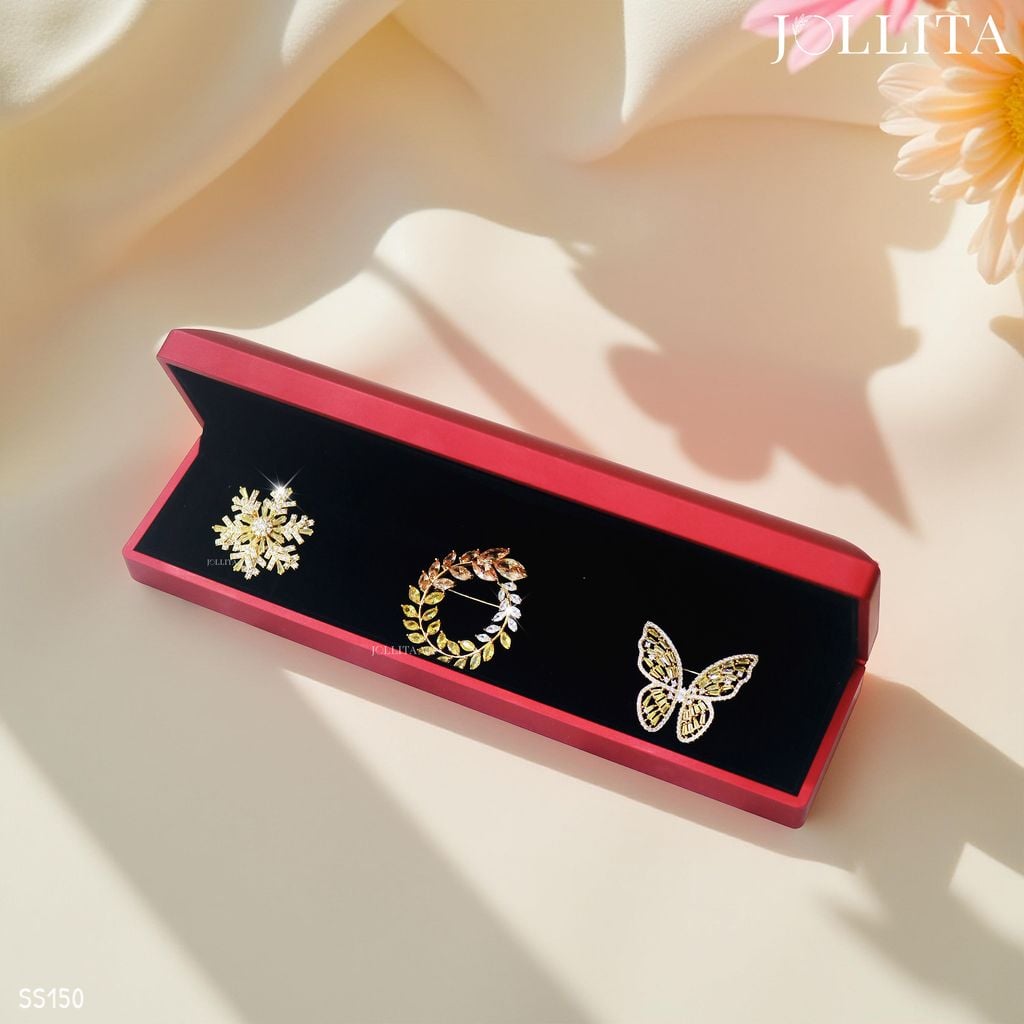  Set quà tặng 20/11 cài áo cao cấp sang trọng SS150 