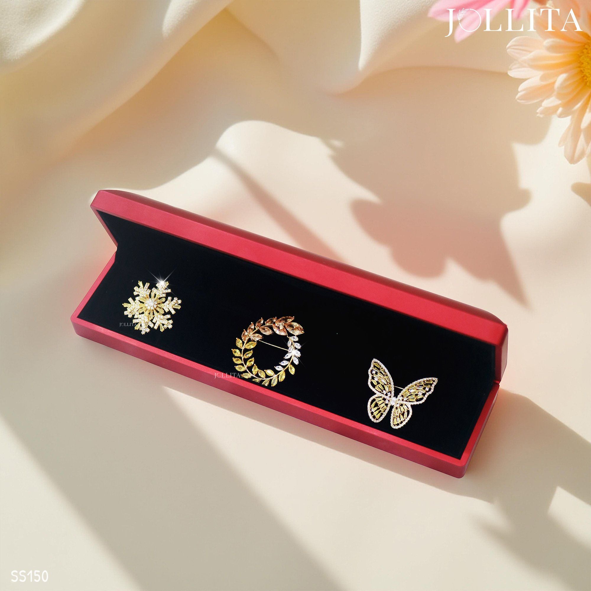  Set quà tặng 20/11 cài áo cao cấp sang trọng SS150 