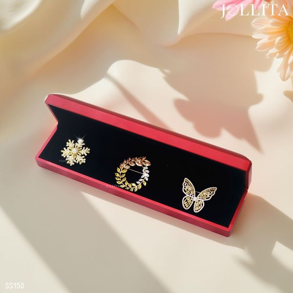  Set quà tặng 20/10 cài áo cao cấp sang trọng SS150 