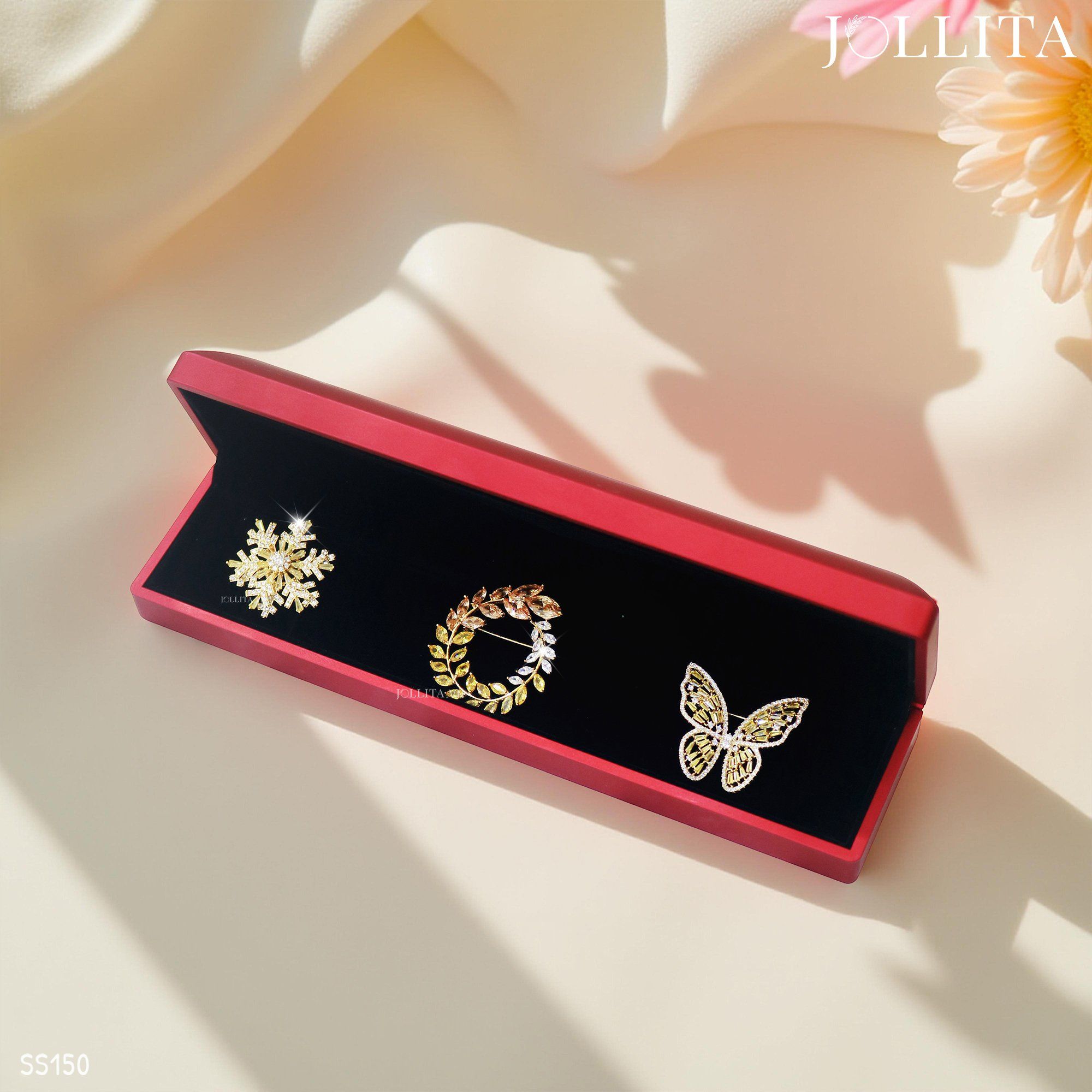  Set quà tặng 20/10 cài áo cao cấp sang trọng SS150 