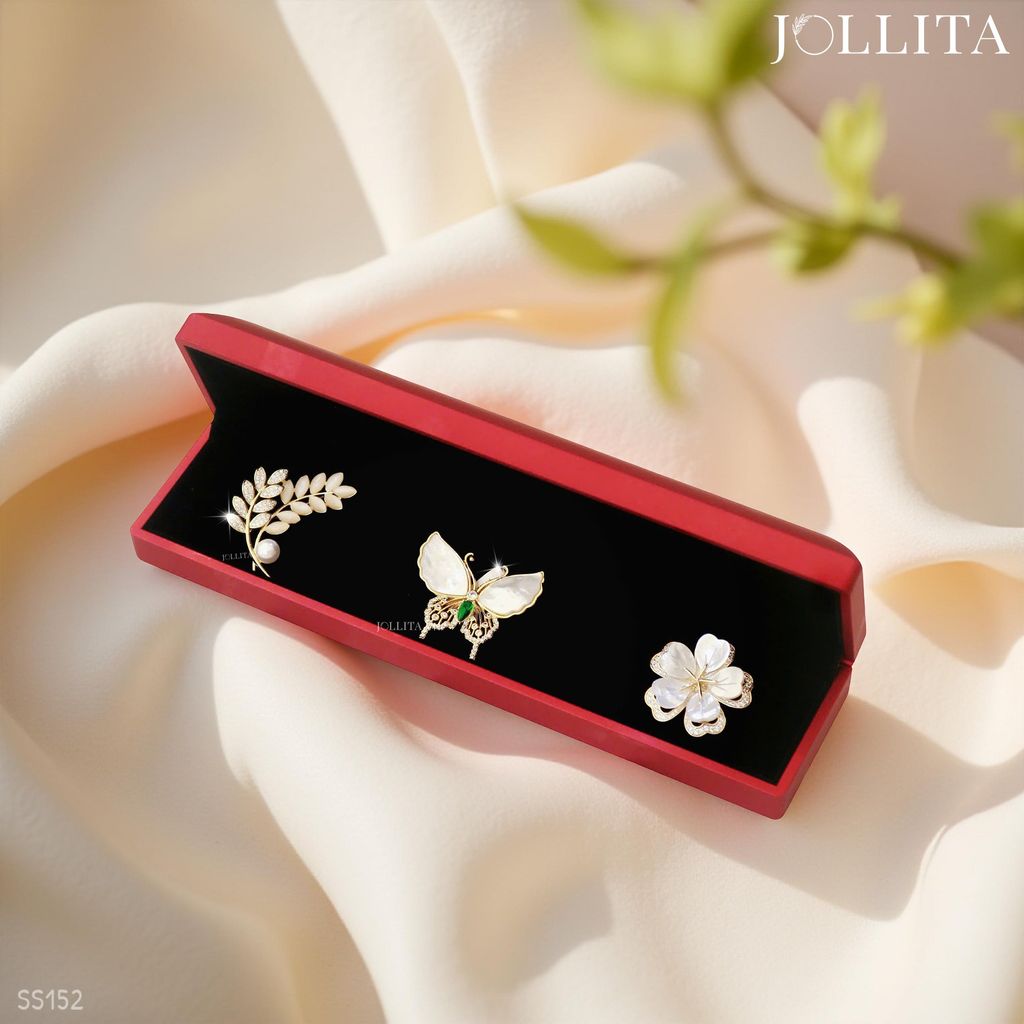  Set quà tặng 20/10 cài áo cao cấp sang trọng SS152 