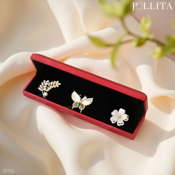  Set quà tặng 20/10 cài áo cao cấp sang trọng SS152 