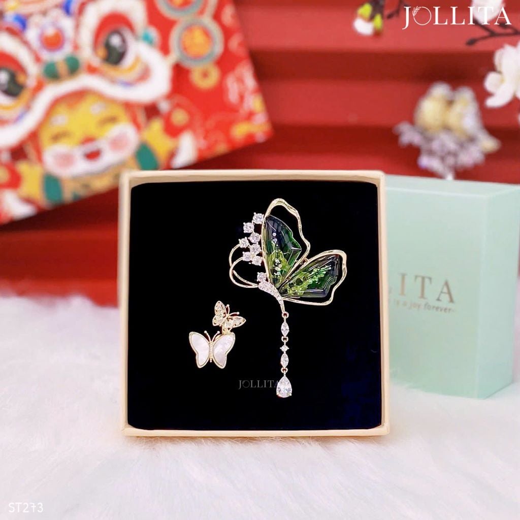  Set quà Tết 2026 Trâm cài áo cao cấp sang trọng 273 