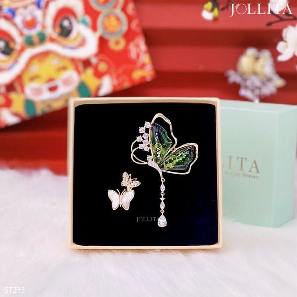  Set quà Tết 2026 Trâm cài áo cao cấp sang trọng 273 