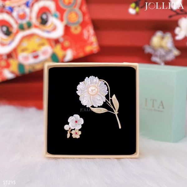  Set quà Tết 2026 Trâm cài áo cao cấp sang trọng 275 