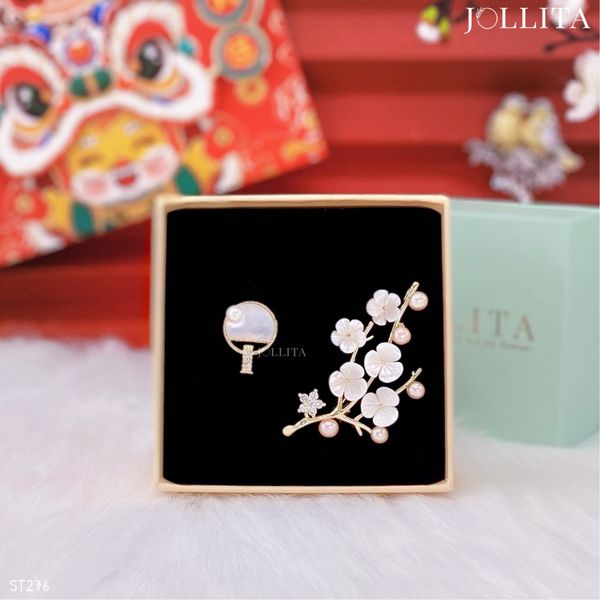  Set quà Tết 2026 Trâm cài áo cao cấp sang trọng 276 