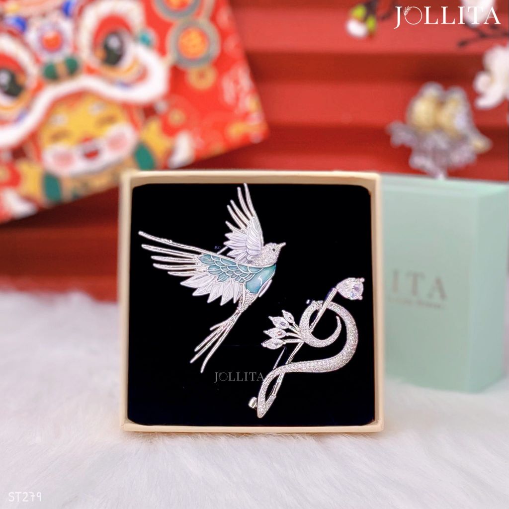  Set quà Tết 2026 Trâm cài áo cao cấp sang trọng 279 